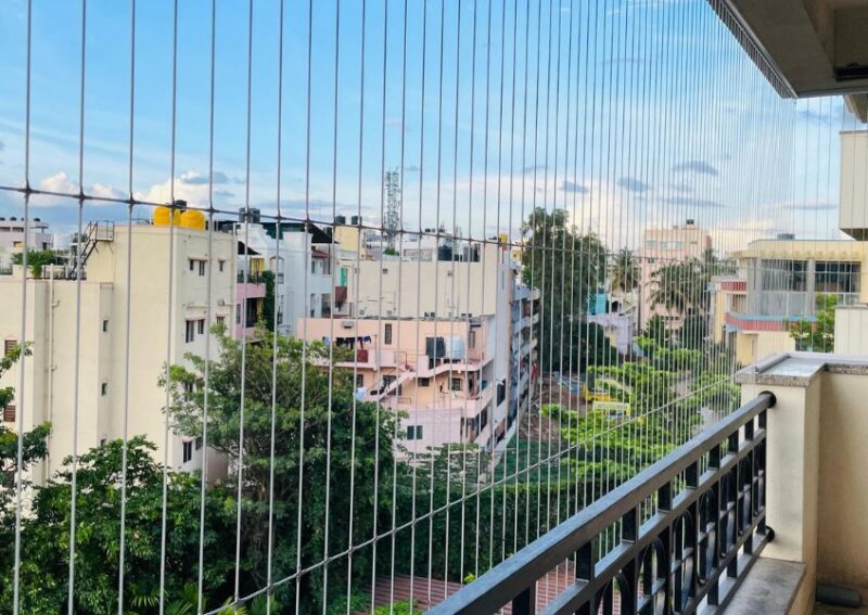 Invisible Grill for Balcony In Bangalore